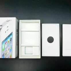 nur VERPACKUNG für iPhone 4S 16GB weiß *ohne iPhone* Box Schachtel Karton Apple