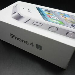nur VERPACKUNG für iPhone 4S 16GB weiß *ohne iPhone* Box Schachtel Karton Apple