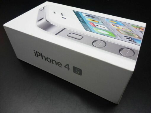 nur VERPACKUNG für iPhone 4S 16GB weiß *ohne iPhone* Box Schachtel Karton Apple – Bild 4
