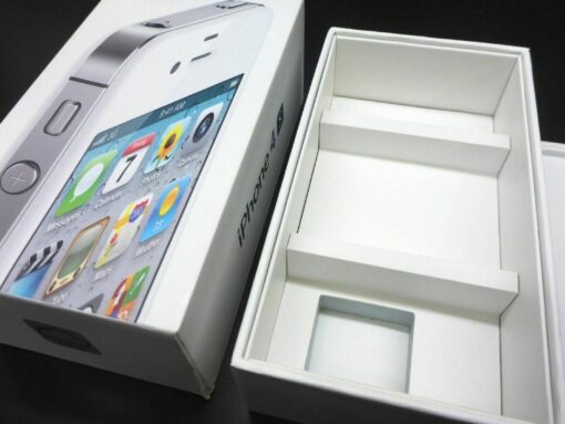 nur VERPACKUNG für iPhone 4S 16GB weiß *ohne iPhone* Box Schachtel Karton Apple – Bild 5