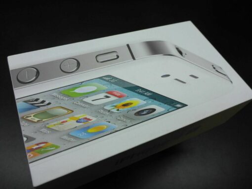 nur VERPACKUNG für iPhone 4S 16GB weiß *ohne iPhone* Box Schachtel Karton Apple – Bild 6