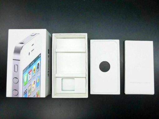 nur VERPACKUNG für iPhone 4S 16GB weiß *ohne iPhone* Box Schachtel Karton Apple