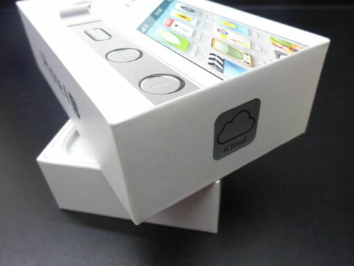 nur VERPACKUNG für iPhone 4S 16GB weiß *ohne iPhone* Box Schachtel Karton Apple – Bild 7