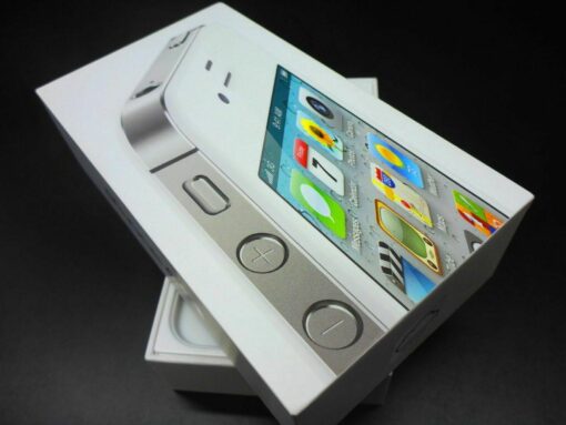 nur VERPACKUNG für iPhone 4S 16GB weiß *ohne iPhone* Box Schachtel Karton Apple – Bild 8