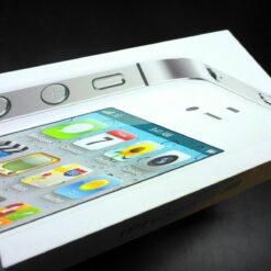 nur VERPACKUNG für iPhone 4S 16GB weiß *ohne iPhone* Box Schachtel Karton Apple