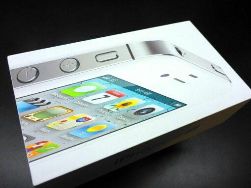 nur VERPACKUNG für iPhone 4S 16GB weiß *ohne iPhone* Box Schachtel Karton Apple – Bild 9