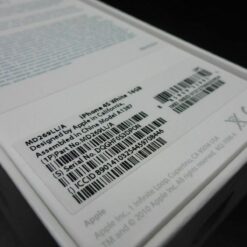 nur VERPACKUNG für iPhone 4S 16GB weiß *ohne iPhone* Box Schachtel Karton Apple