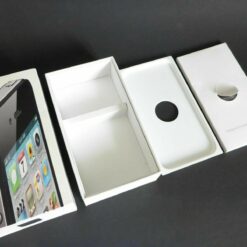 nur VERPACKUNG für iPhone 4S 32GB schwarz *ohne iPhone* Box Schachtel Karton