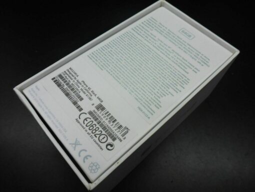 nur VERPACKUNG für iPhone 4S 64GB schwarz * ohne iPhone * Box Schachtel Karton – Bild 7