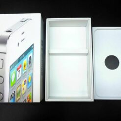nur VERPACKUNG für iPhone 4S 64GB weiß *ohne iPhone* Box Schachtel Karton Apple