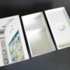 nur VERPACKUNG für iPhone 4S 64GB weiß *ohne iPhone* Box Schachtel Karton BLANKO