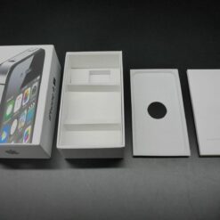 nur VERPACKUNG für iPhone 4S 8GB schwarz * ohne iPhone * Box Schachtel Karton