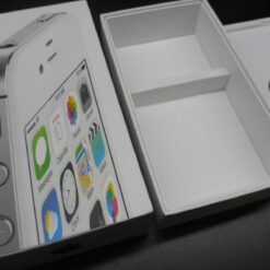 nur VERPACKUNG für iPhone 4S 8GB weiß *ohne iPhone* Box Schachtel Karton Apple