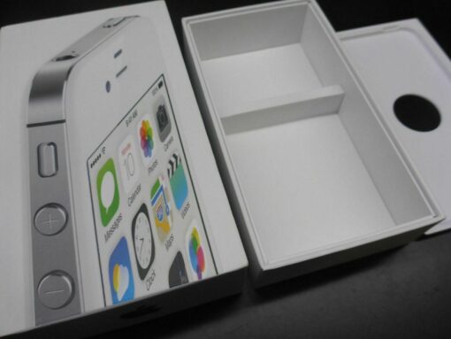 nur VERPACKUNG für iPhone 4S 8GB weiß *ohne iPhone* Box Schachtel Karton Apple – Bild 3