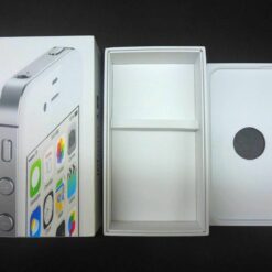 nur VERPACKUNG für iPhone 4S 8GB weiß *ohne iPhone* Box Schachtel Karton Apple