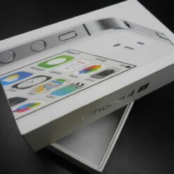 nur VERPACKUNG für iPhone 4S 8GB weiß *ohne iPhone* Box Schachtel Karton Apple