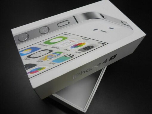 nur VERPACKUNG für iPhone 4S 8GB weiß *ohne iPhone* Box Schachtel Karton Apple – Bild 5
