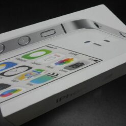 nur VERPACKUNG für iPhone 4S 8GB weiß *ohne iPhone* Box Schachtel Karton Apple