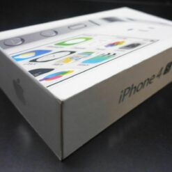 nur VERPACKUNG für iPhone 4S 8GB weiß *ohne iPhone* Box Schachtel Karton Apple