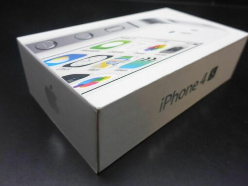 nur VERPACKUNG für iPhone 4S 8GB weiß *ohne iPhone* Box Schachtel Karton Apple – Bild 7