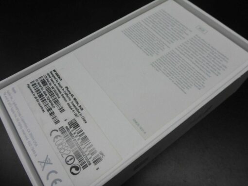 nur VERPACKUNG für iPhone 4S 8GB weiß *ohne iPhone* Box Schachtel Karton Apple – Bild 8