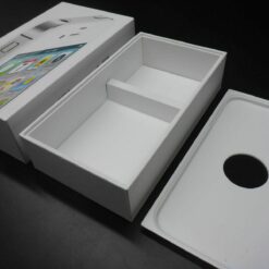 nur VERPACKUNG für iPhone 4S BLANKO *ohne iPhone* Box Schachtel Karton Apple