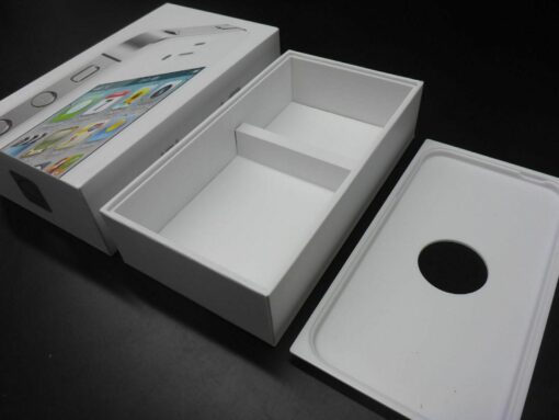 nur VERPACKUNG für iPhone 4S BLANKO *ohne iPhone* Box Schachtel Karton Apple – Bild 3