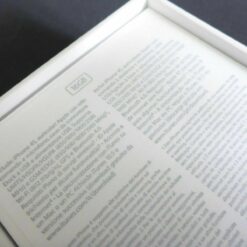 nur VERPACKUNG für iPhone 4S BLANKO schwarz * ohne iPhone * Box Schachtel Karton