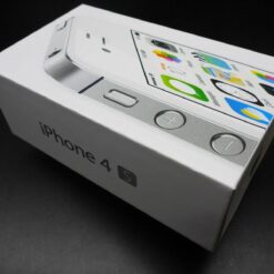 nur VERPACKUNG für iPhone 4S BLANKO weiß ** ohne iPhone ** Box Schachtel OVP