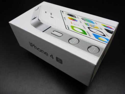 nur VERPACKUNG für iPhone 4S BLANKO weiß ** ohne iPhone ** Box Schachtel OVP – Bild 3