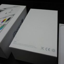 nur VERPACKUNG für iPhone 4S BLANKO weiß ** ohne iPhone ** Box Schachtel OVP