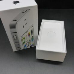 nur VERPACKUNG für iPhone 4S BLANKO weiß ** ohne iPhone ** Box Schachtel OVP
