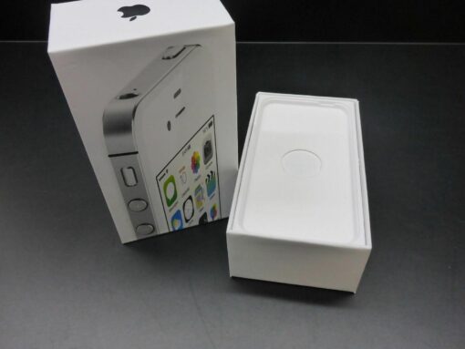 nur VERPACKUNG für iPhone 4S BLANKO weiß ** ohne iPhone ** Box Schachtel OVP – Bild 5