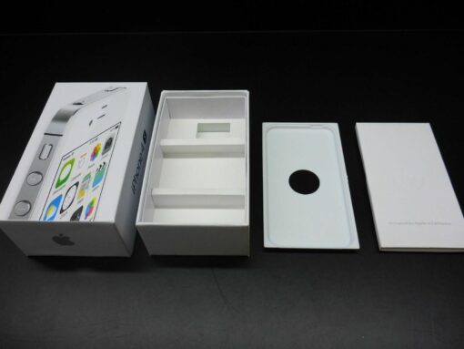 nur VERPACKUNG für iPhone 4S BLANKO weiß ** ohne iPhone ** Box Schachtel OVP
