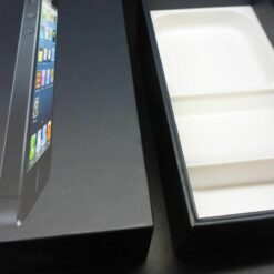 nur VERPACKUNG für iPhone 5 BLACK 32GB *ohne iPhone* Box Schachtel APPLE 86