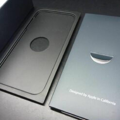 nur VERPACKUNG für iPhone 5 BLACK 32GB *ohne iPhone* Box Schachtel APPLE 86