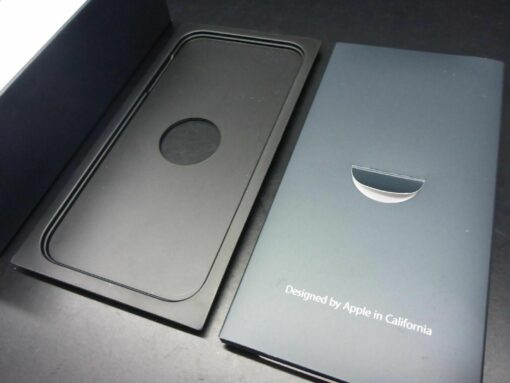 nur VERPACKUNG für iPhone 5 BLACK 32GB *ohne iPhone* Box Schachtel APPLE 86 – Bild 5