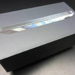 nur VERPACKUNG für iPhone 5 BLACK 32GB *ohne iPhone* Box Schachtel APPLE 86
