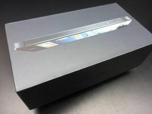 nur VERPACKUNG für iPhone 5 BLACK 32GB *ohne iPhone* Box Schachtel APPLE 86 – Bild 6