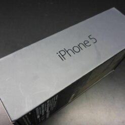 nur VERPACKUNG für iPhone 5 BLACK 32GB *ohne iPhone* Box Schachtel APPLE 86