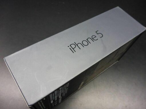 nur VERPACKUNG für iPhone 5 BLACK 32GB *ohne iPhone* Box Schachtel APPLE 86 – Bild 7