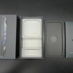 nur VERPACKUNG für iPhone 5 BLACK 64GB * ohne iPhone * Box Schachtel APPLE MD662