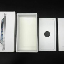nur VERPACKUNG für iPhone 5 weiß 16GB * ohne iPhone * Box Schachtel APPLE MD298