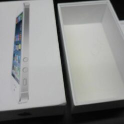 nur VERPACKUNG für iPhone 5 weiß 16GB * ohne iPhone * Box Schachtel APPLE MD300