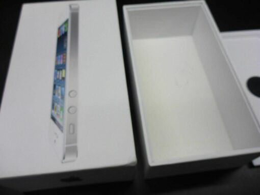 nur VERPACKUNG für iPhone 5 weiß 16GB * ohne iPhone * Box Schachtel APPLE MD300 – Bild 3