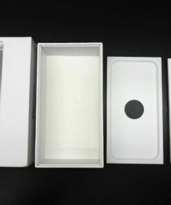 nur VERPACKUNG für iPhone 5 weiß 16GB * ohne iPhone * Box Schachtel APPLE MD300