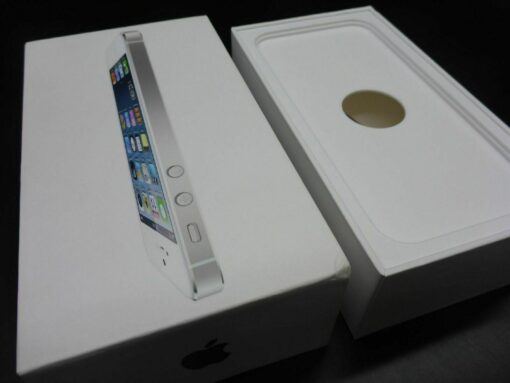 nur VERPACKUNG für iPhone 5 weiß 16GB * ohne iPhone * Box Schachtel APPLE MD300 – Bild 5
