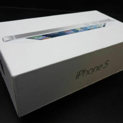nur VERPACKUNG für iPhone 5 weiß 16GB * ohne iPhone * Box Schachtel APPLE MD300