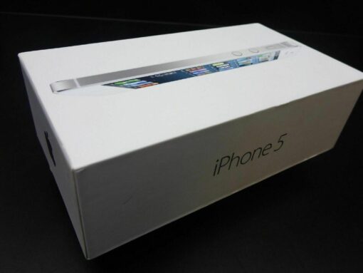 nur VERPACKUNG für iPhone 5 weiß 16GB * ohne iPhone * Box Schachtel APPLE MD300 – Bild 6