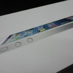 nur VERPACKUNG für iPhone 5 weiß 16GB * ohne iPhone * Box Schachtel APPLE MD300
